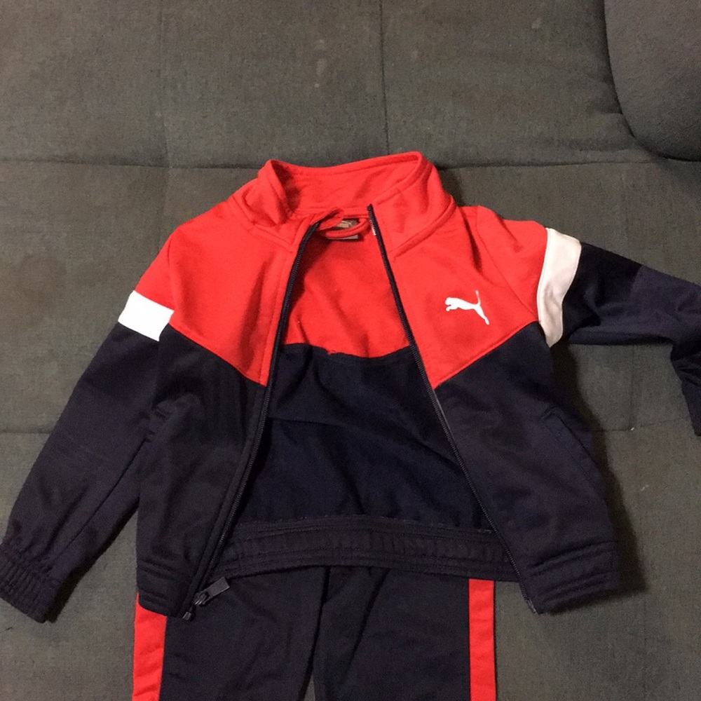 Toddler PumaTracksuits
